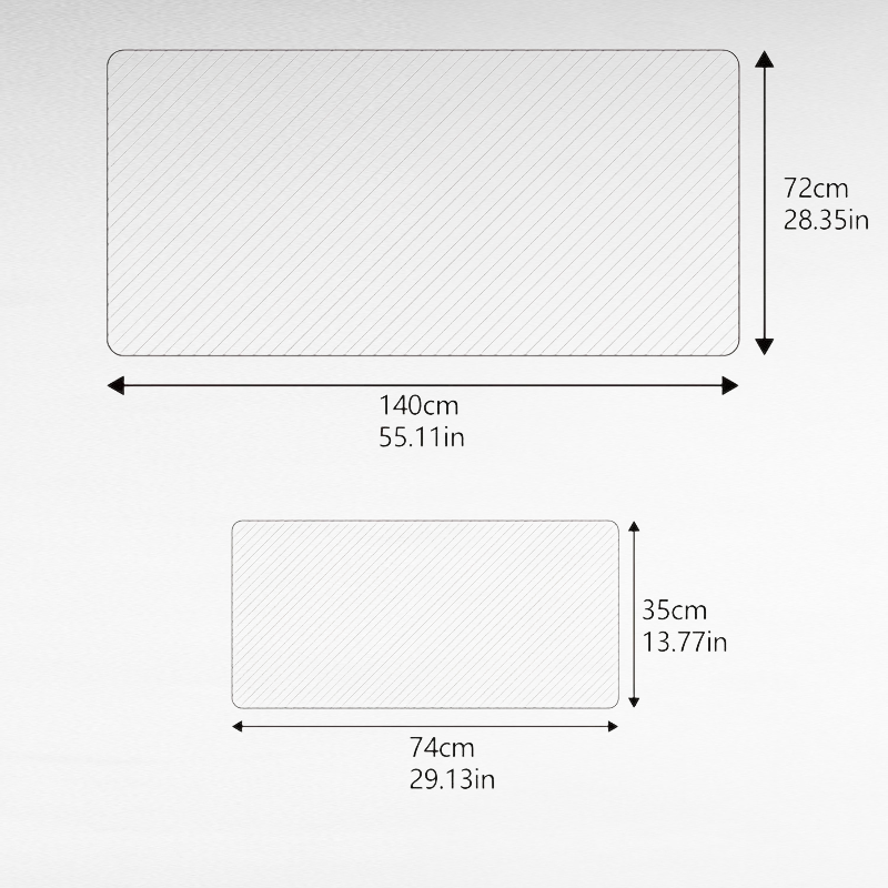 간단한 욕실용 수건 세트, 목욕수건과 손수건 포함