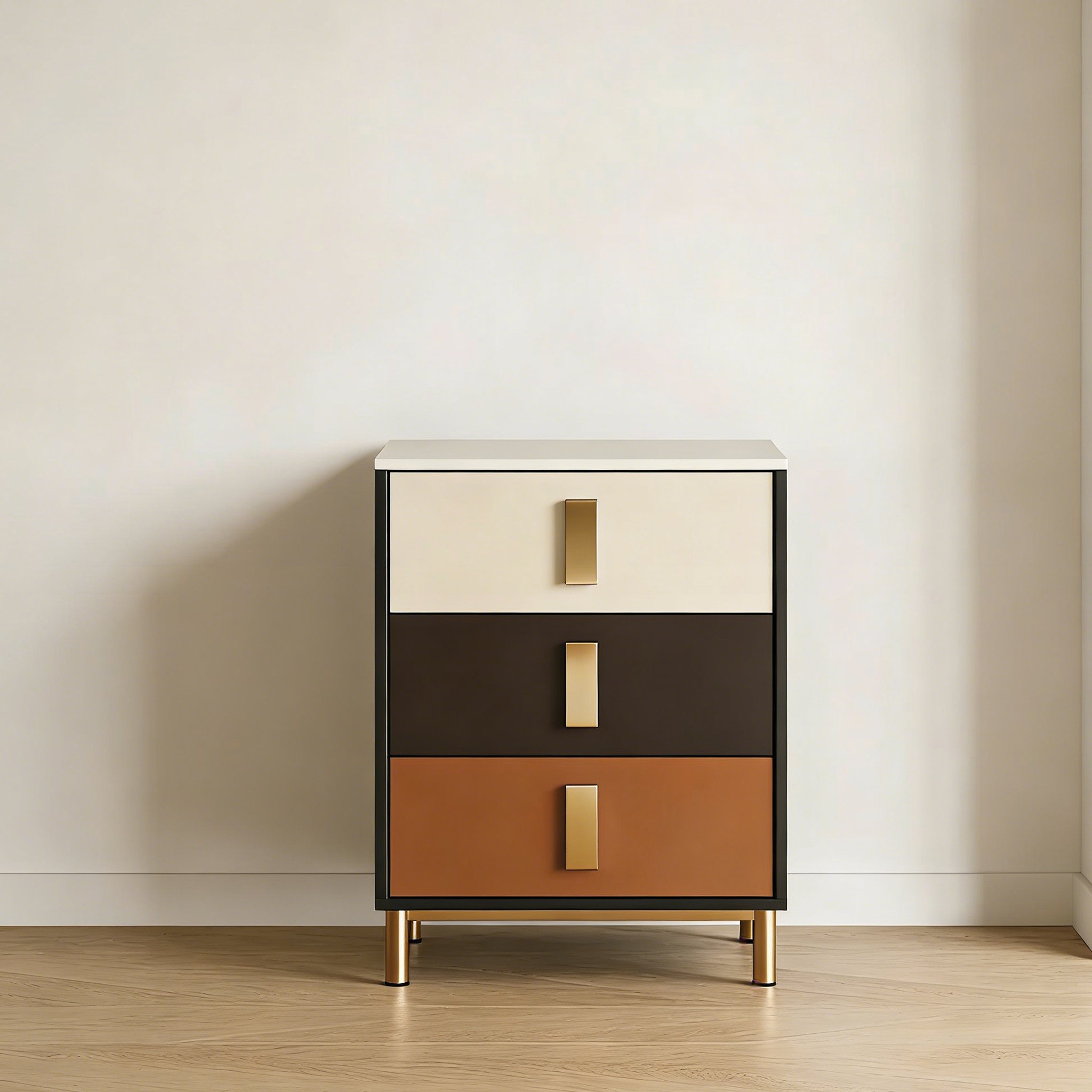 多機能引き出し収納キャビネット