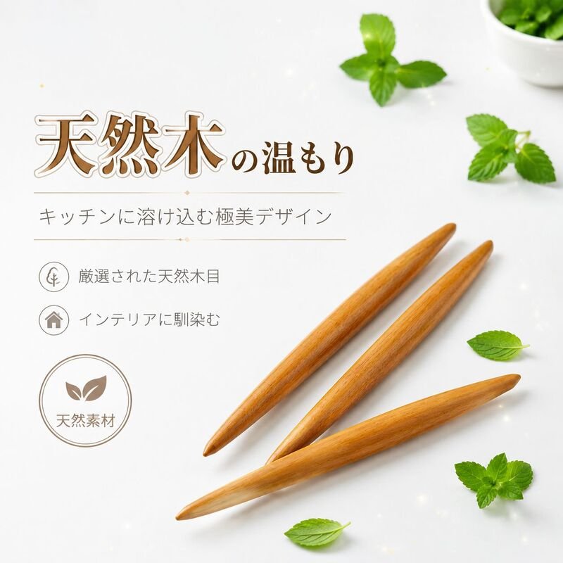 ブナ材の製菓道具