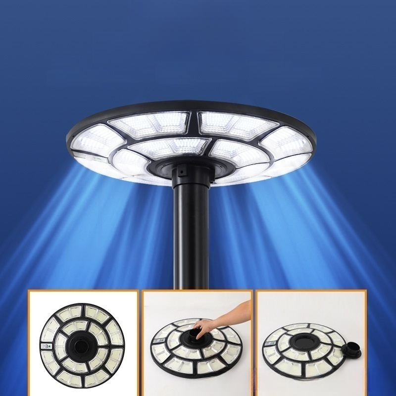 Solar Garden Lamp Outdoor Integrated Sensor Street Light