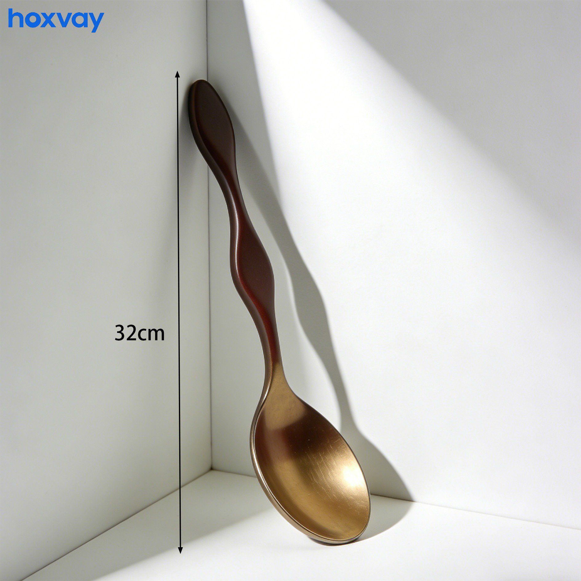 Durable rust-resistant stainless steel spoons