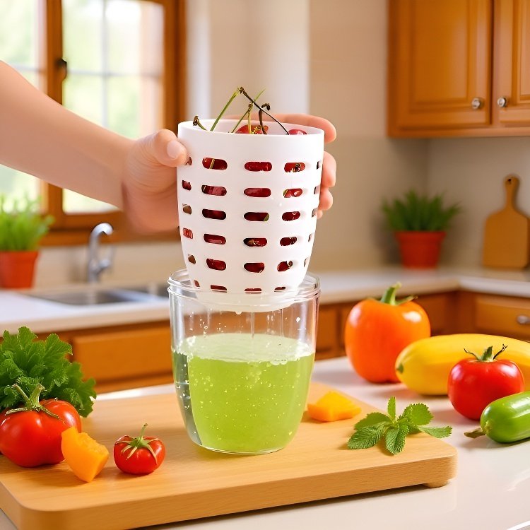 علبة تخزين أكواب الإفطار البلاستيكية