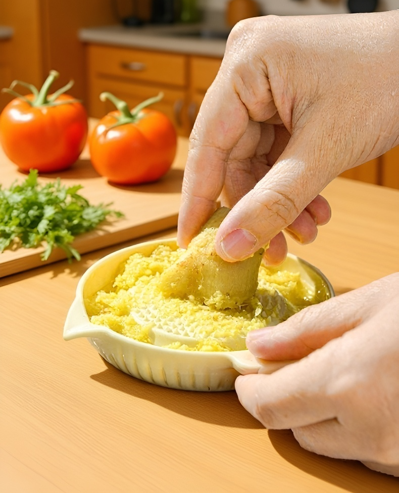 مبشرة يدوية متعددة الاستخدامات للمطبخ