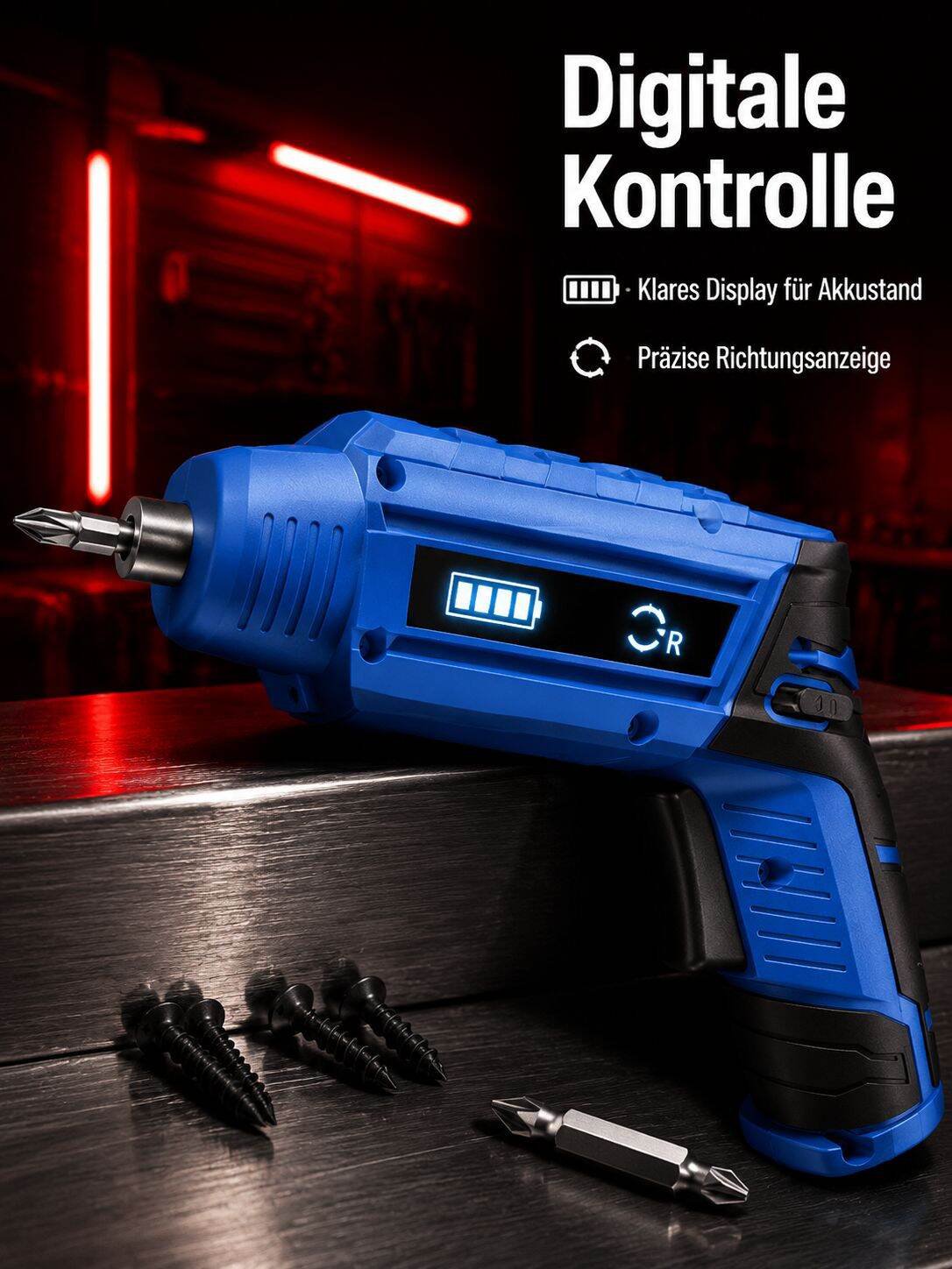 Mini-Schraubenset ideal für Elektrogeräte und Möbel