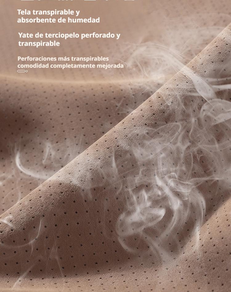 Almohadas Kasdon mejorando la postura al conducir