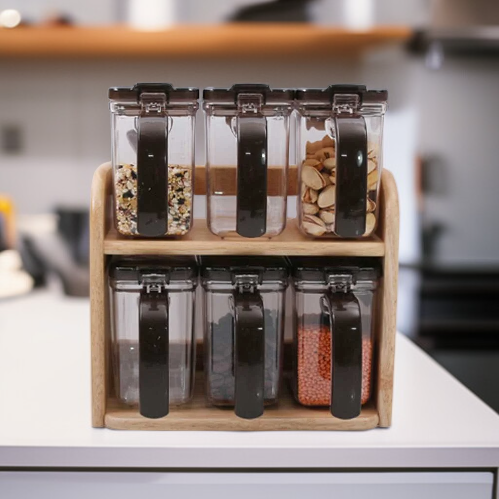 Glass Spice Jar