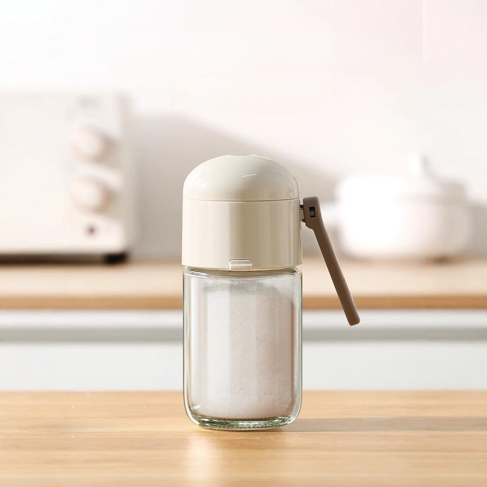 Salz- und Gewürzspender mit exakter Mengenkontrolle – Praktische Küchengewürzdose