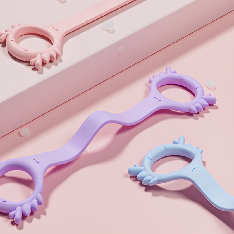  瑜伽開肩拉力器