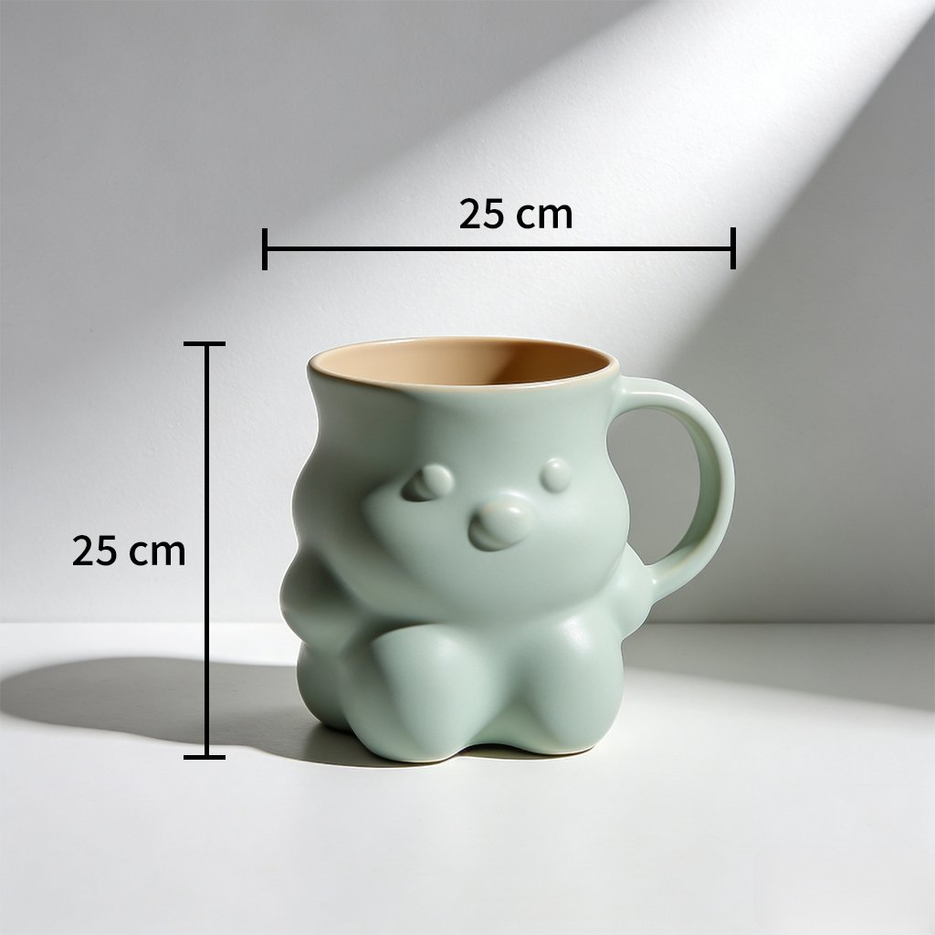 Tartós és stílusos kerámia bögrék mindennapi használatra