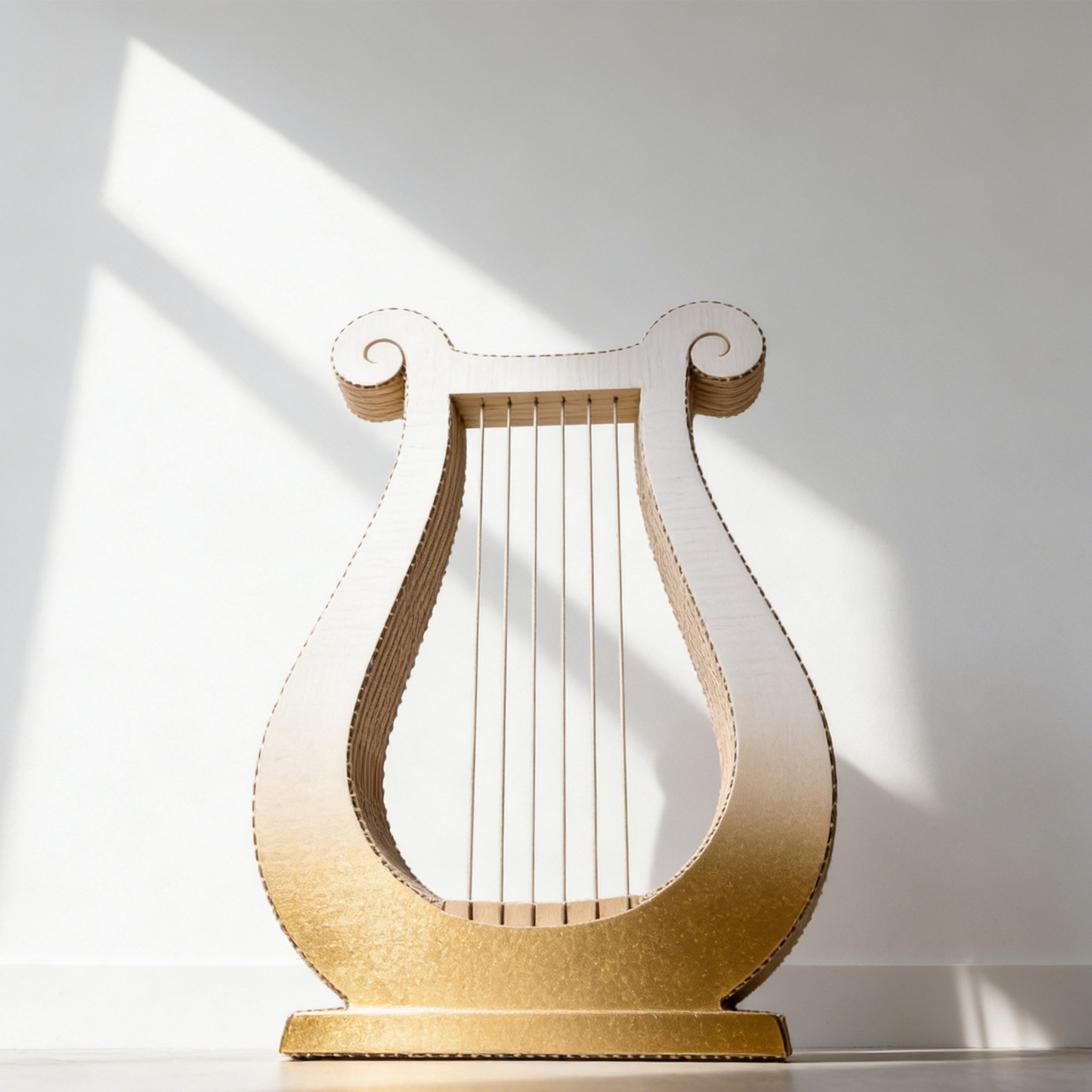 Γάτα χρησιμοποιεί γρατσουνιστήρι για τη φροντίδα των νυχιών