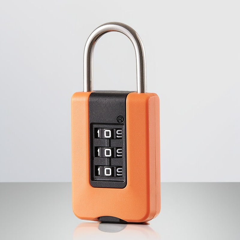 Suitcase combination lock