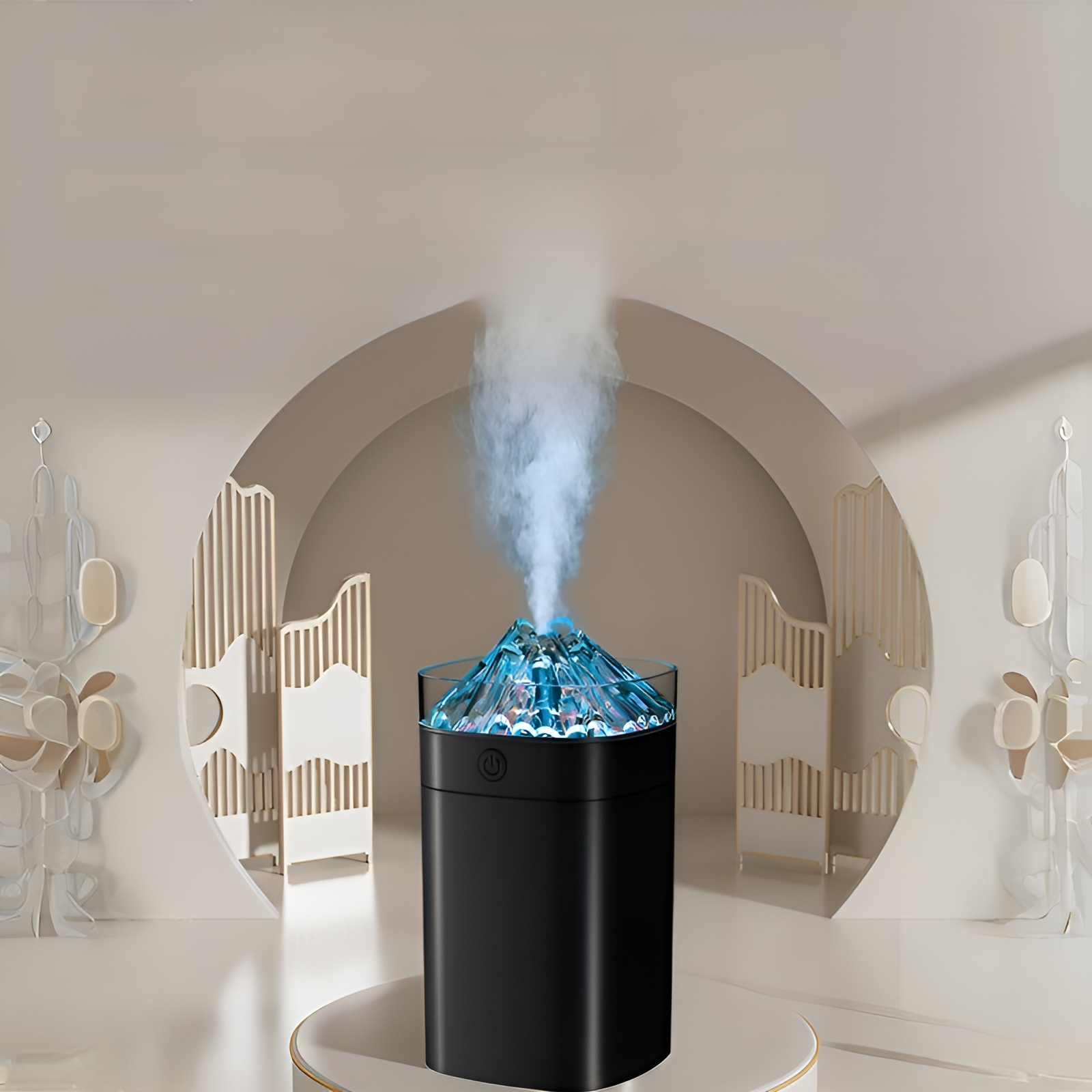 ミニ火山加湿器 静音タイプ