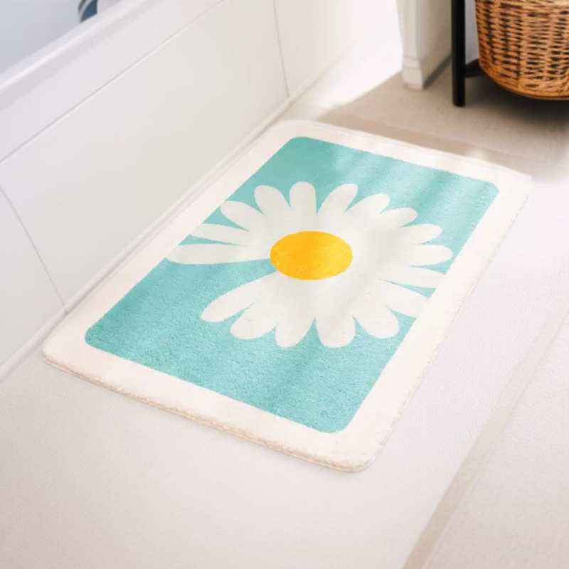 Daisy Anti-Rutsch-Fußmatte