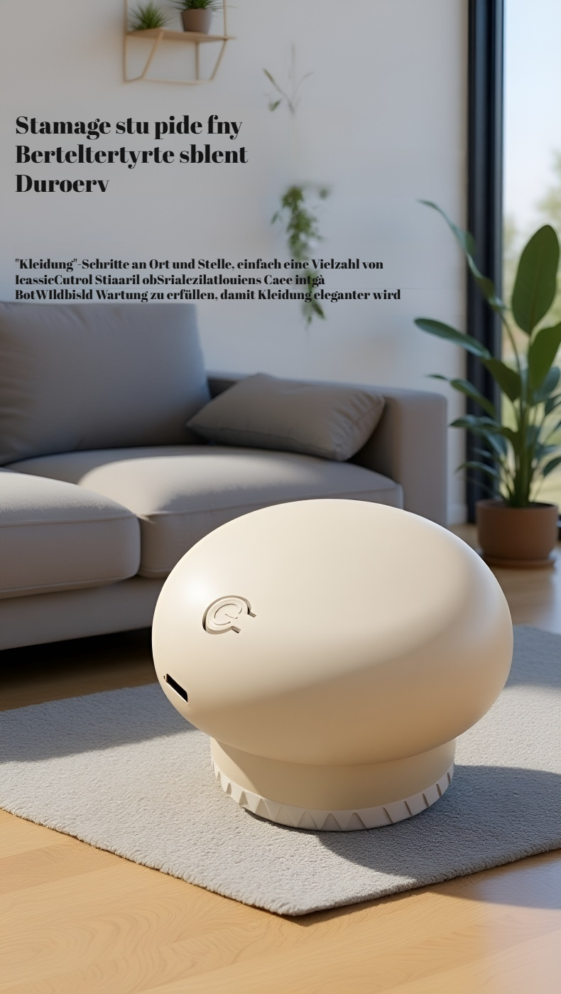 Fusselentferner Pilzform für Kleidung