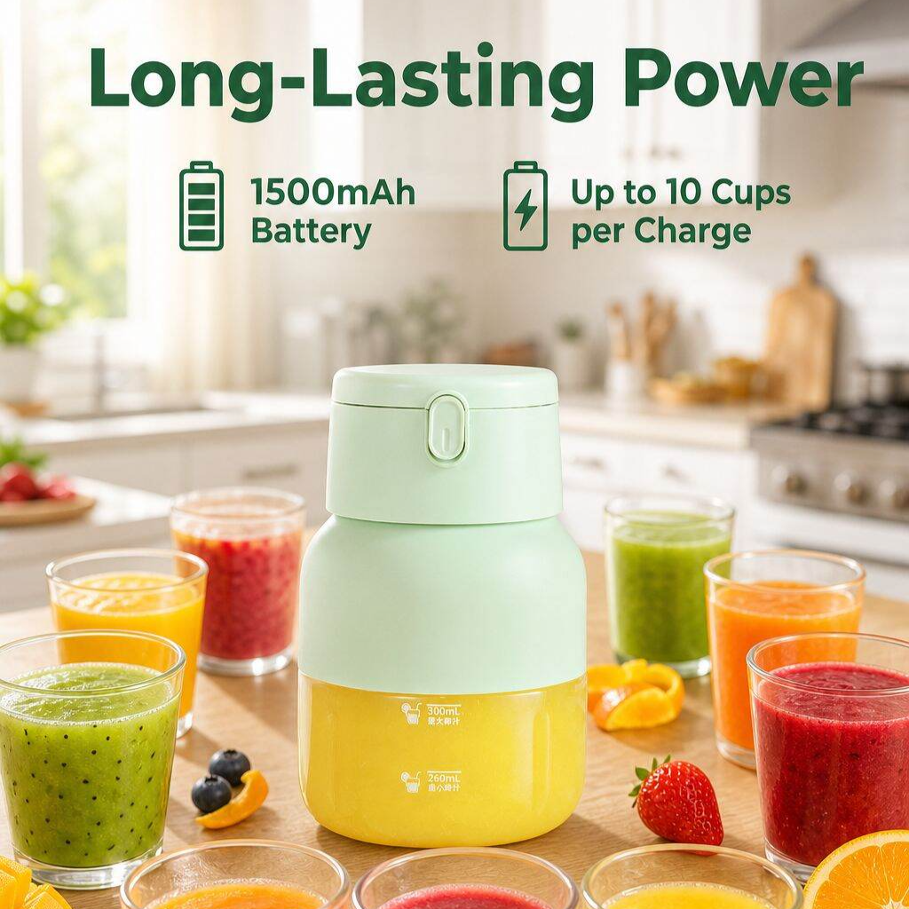 Fully Automatic Portable Juice Extractor for Outdoor Use