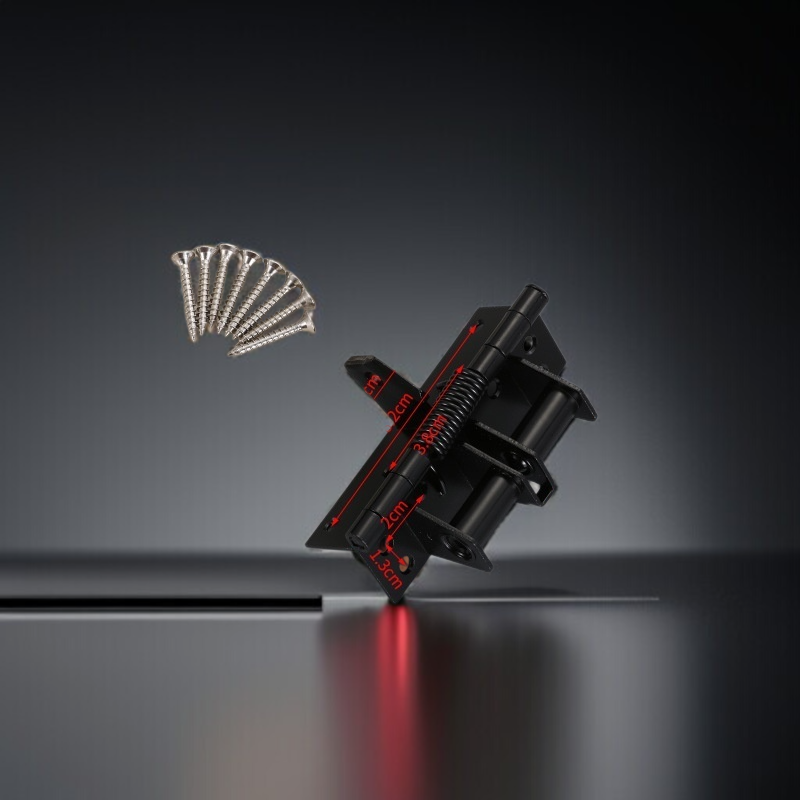 Multifunctional Door Closer Door Closer Decoration Spring Positioning 90 Degrees Automatic