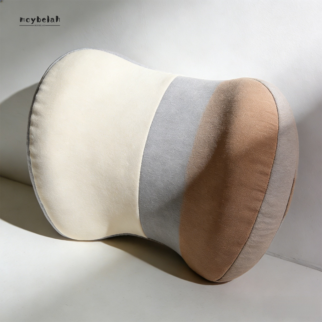 หมอนรองคอในรถยนต์แบบสบาย วัสดุนุ่ม ใส่สบาย