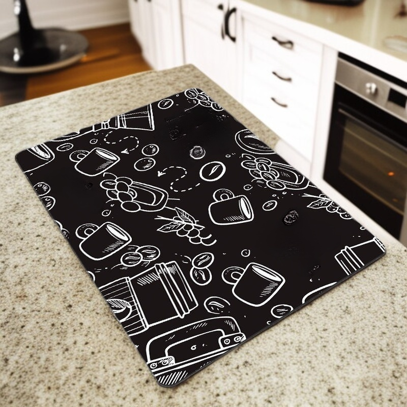 やけど防止断熱コーヒーマシンマット