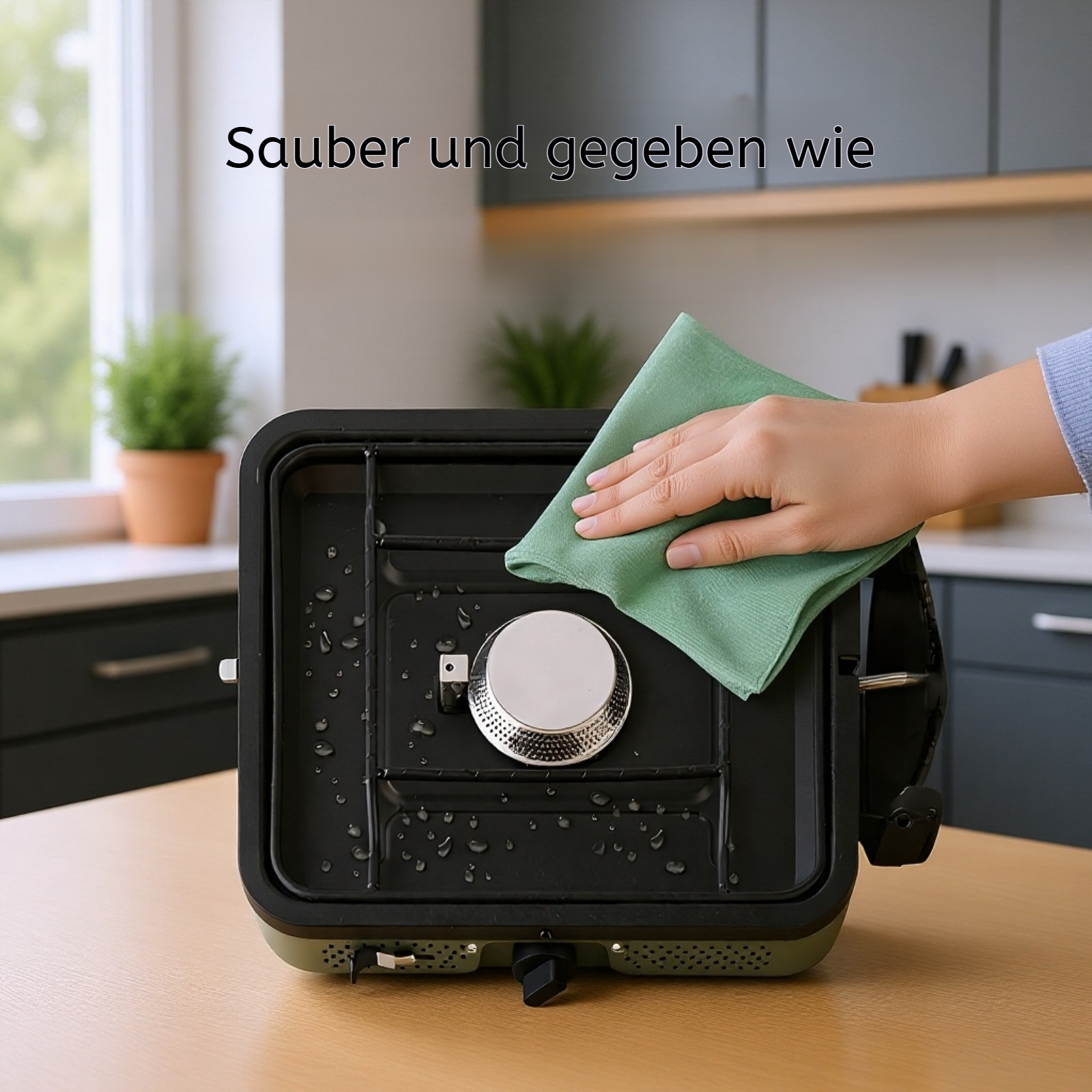 Tragbarer Camping-Gaskocher für Outdoor-Picknicks