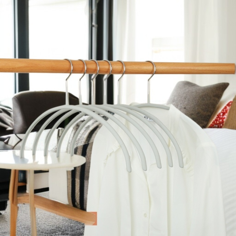  創意彎曲頭褲子掛架