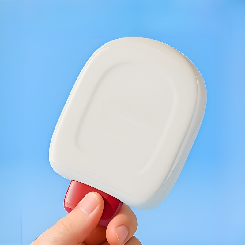 Manual Press Food Grade Ice Tray with Lid