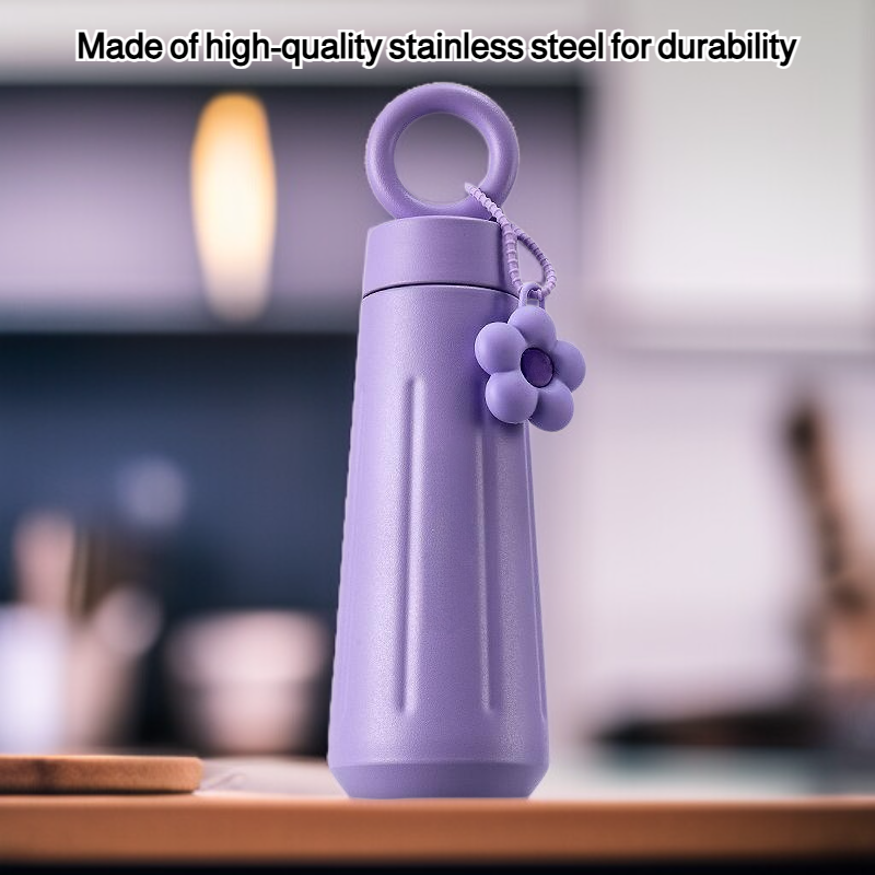 Portable thermos cup