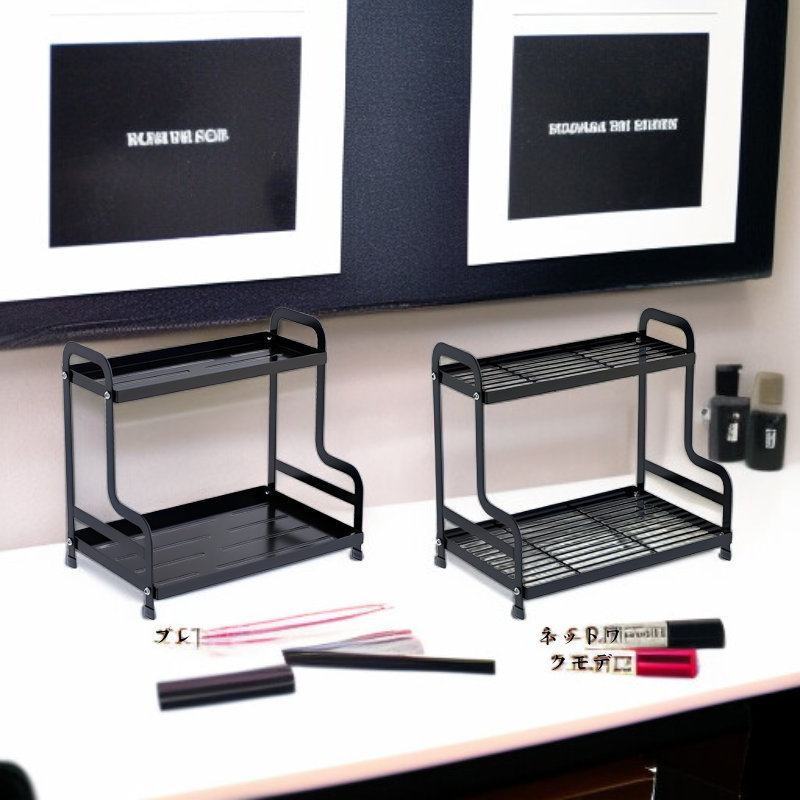 Detalle del estante de almacenamiento resistente