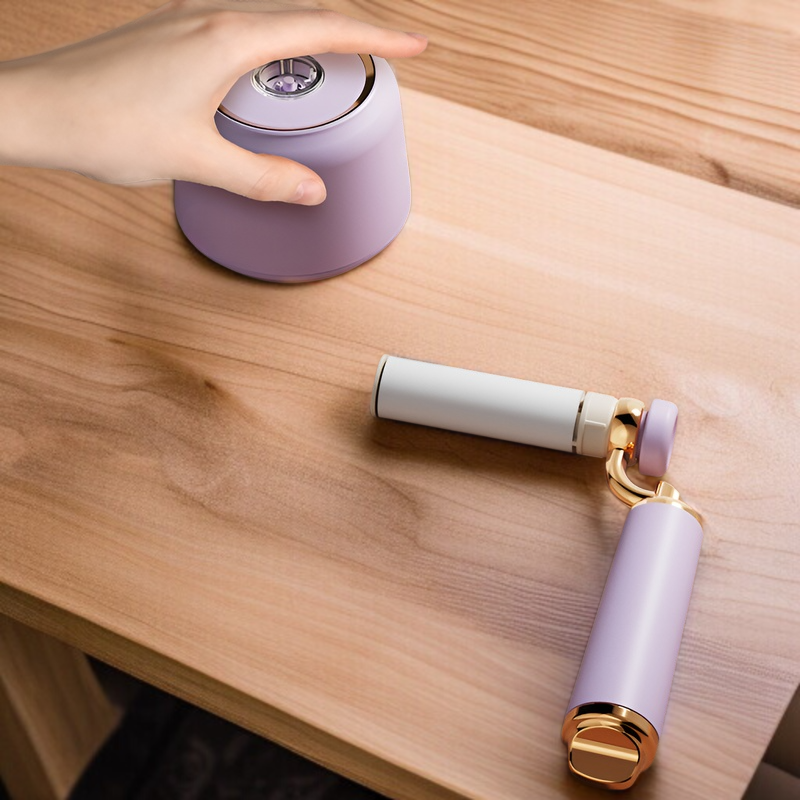 電動糸くず取り、糸くず取り、糸くずトリマー、安全装置、Type-C充電式、様々な衣類、靴下、下着、寝具、カーペットに最適、強力な6枚刃替刃、持ちやすく軽量、旅行プロ、主婦、家庭用ギフト。