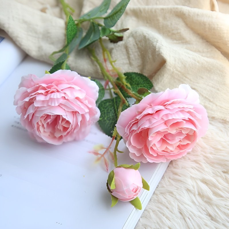 アーティフィシャルフラワーオブジェ