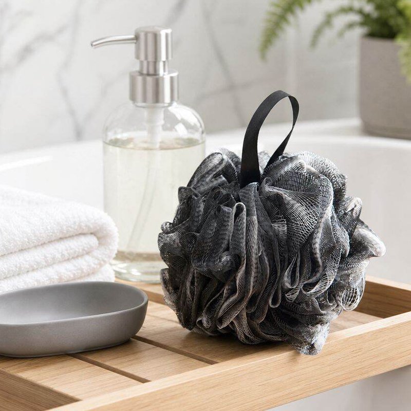 Bath Sponge Ball