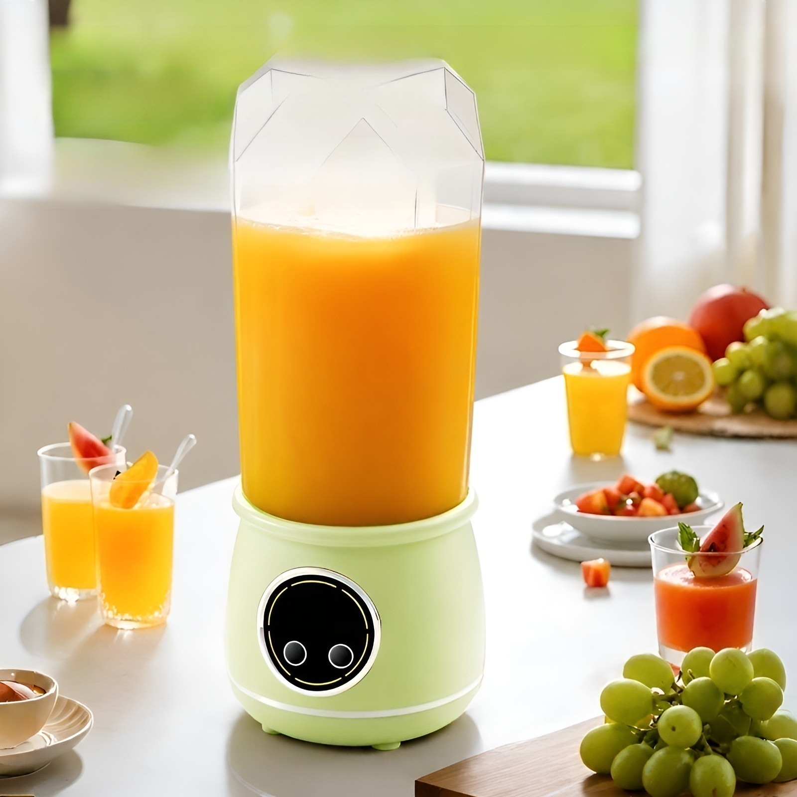 Multifunctional electric juicer