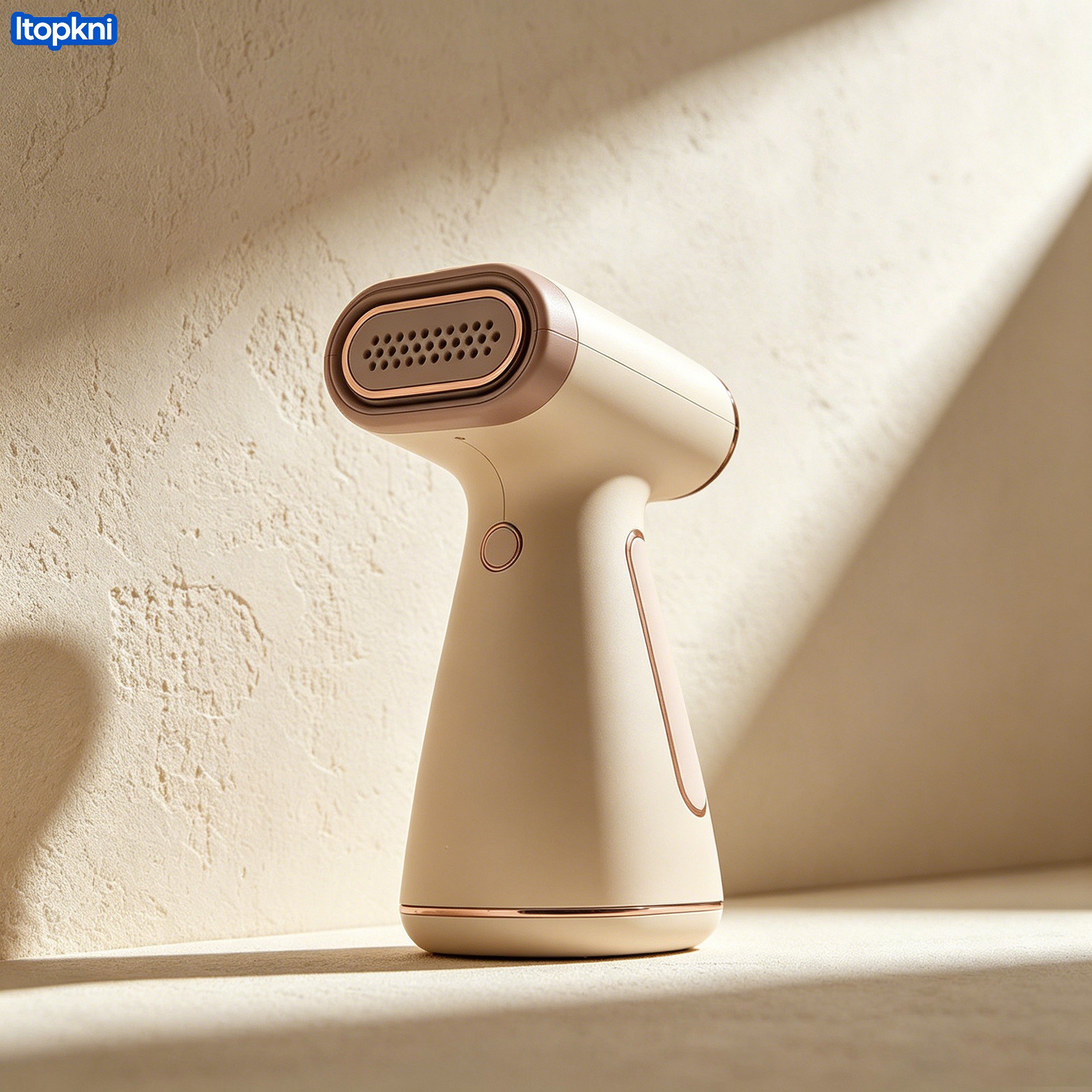 Compact travel steamer for clothes and fabrics