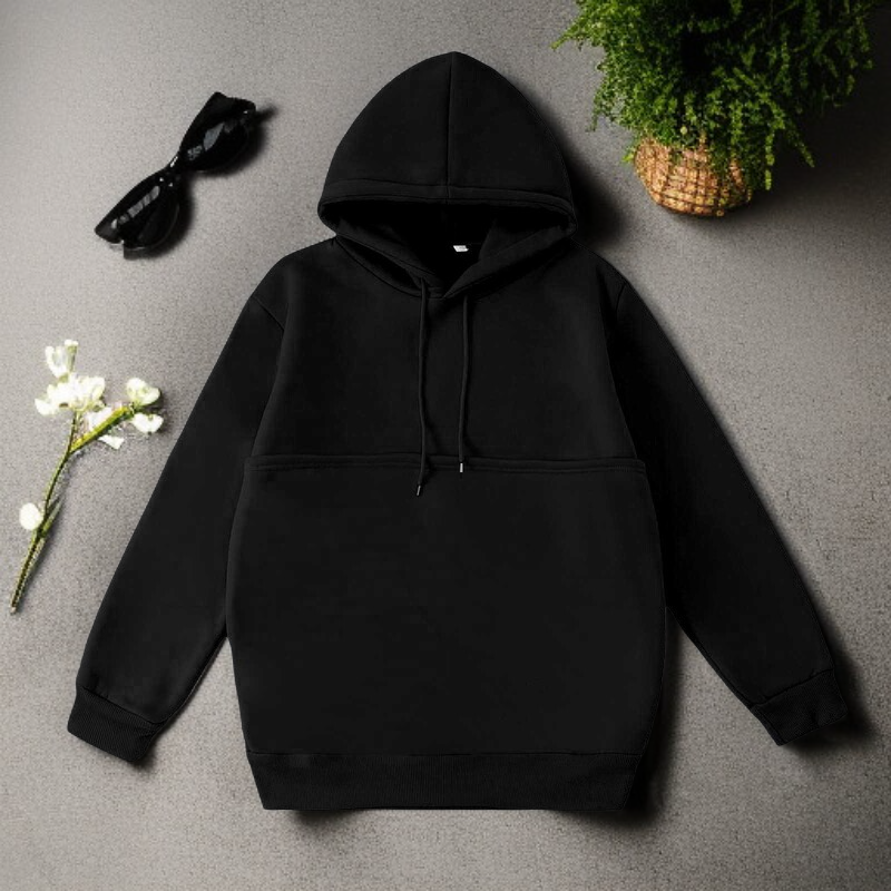 越境アマゾンヨーロッパとアメリカの新しいスタイルのパーカー秋冬フード付きフリース裏地長袖大きなポケットトップ暖かいシャツペット