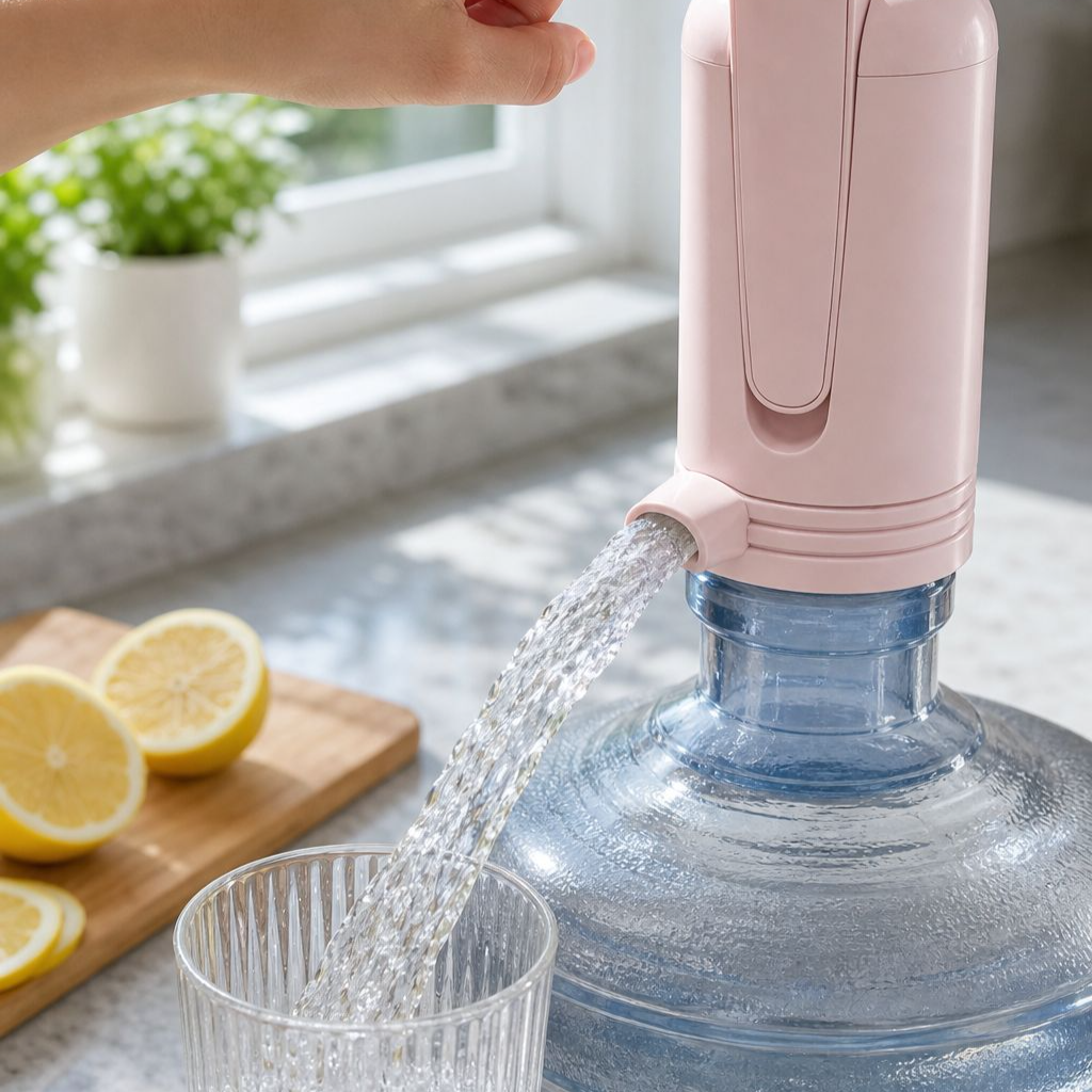 Household water dispenser pure water to take water
