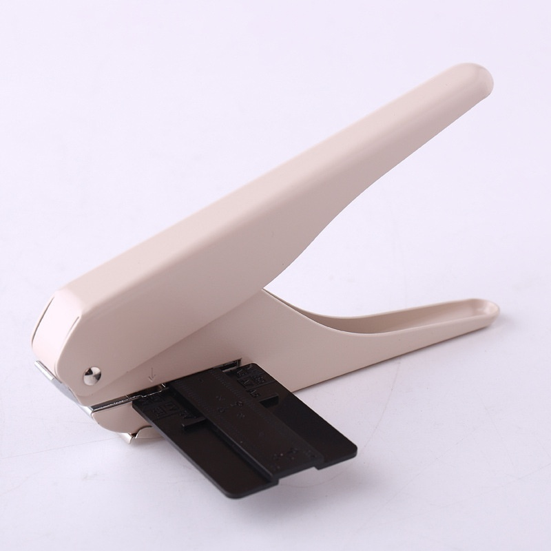Single-hole mushroom-shaped punch