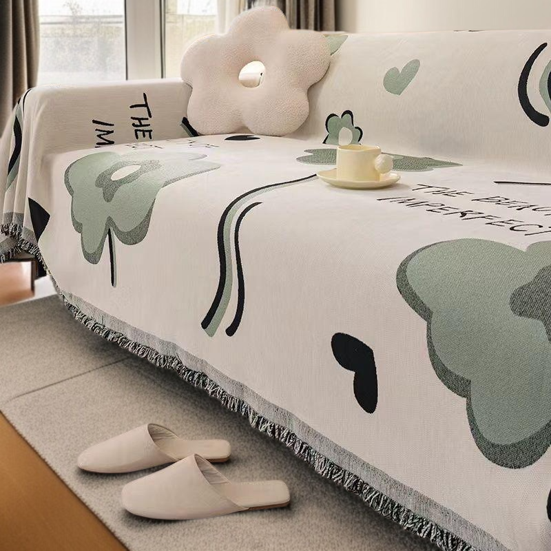 Funda de sofá nórdica de alta gama, todo incluido