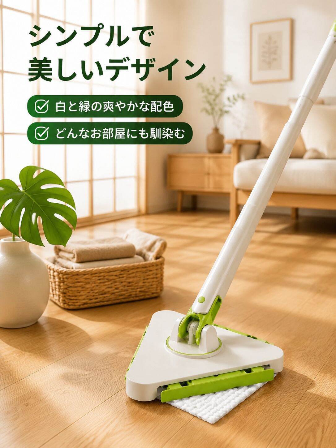 万能布クリップモップ