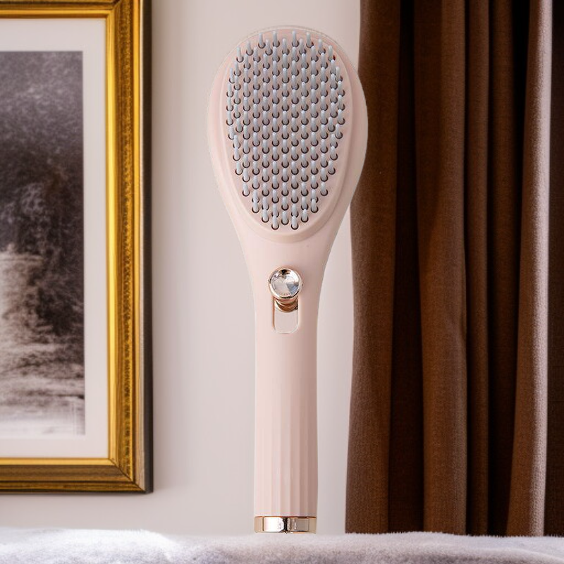 Antistatische Zauberhaarbürste mit Kopfhaut-Massage und ausziehbarem Design