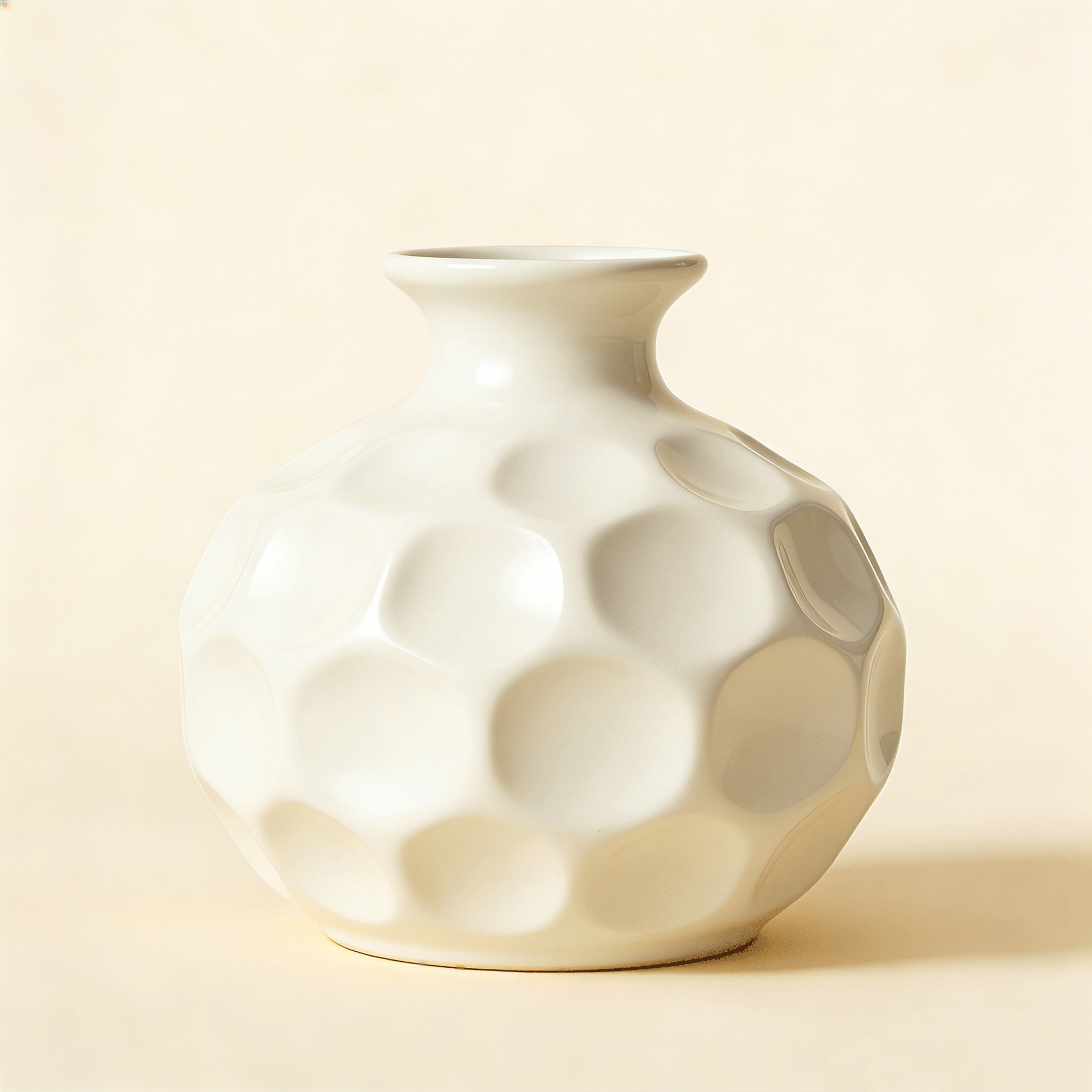 แจกันมินิมอลสองใบสำหรับตกแต่งบ้าน