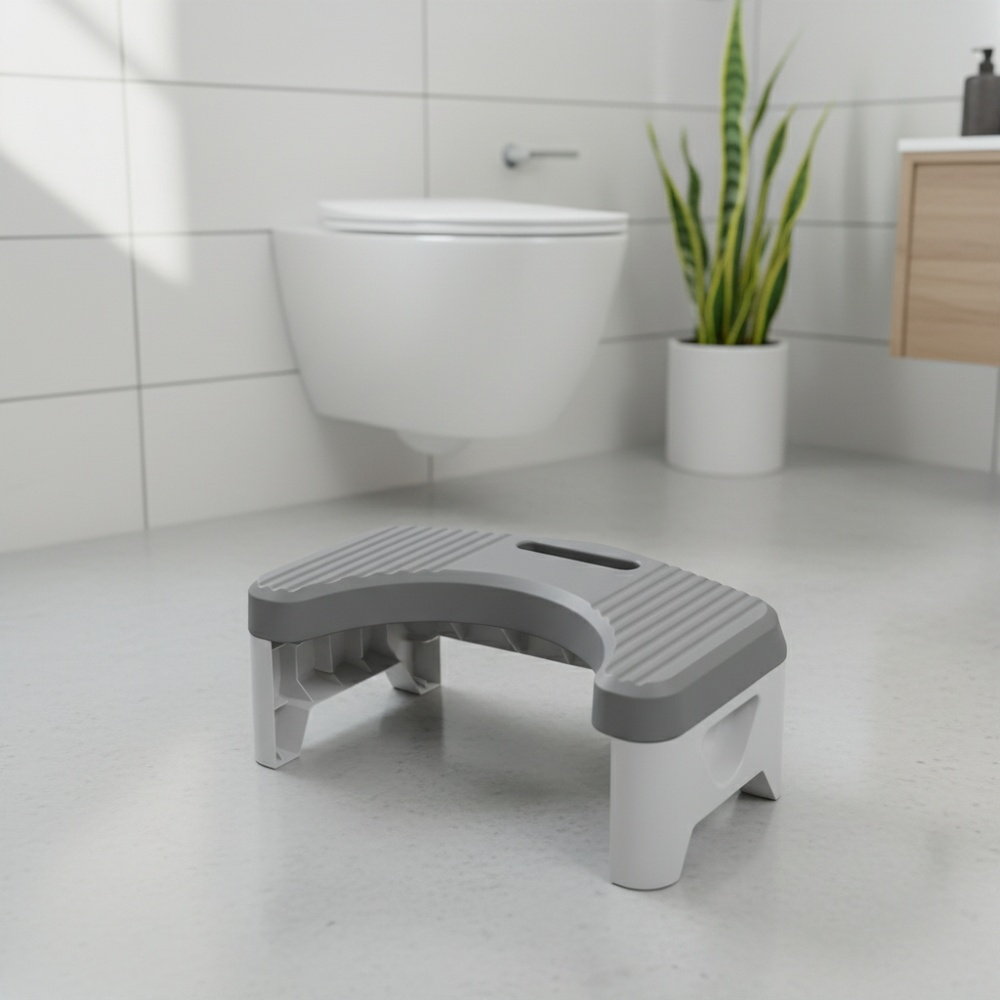 Tabouret de toilette antidérapant et épaissi