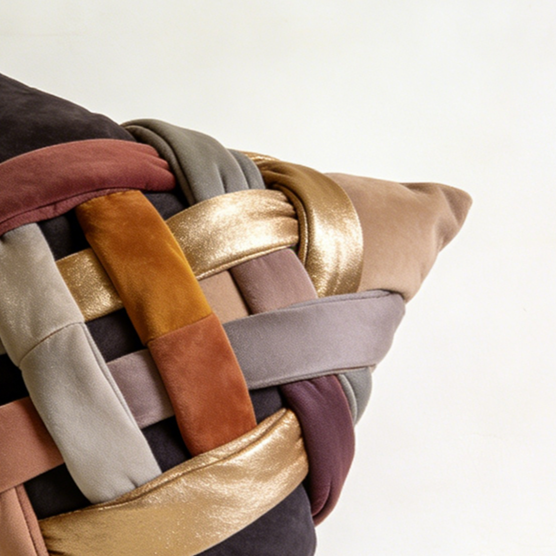 홈 인테리어 쿠션 조합 (2개)