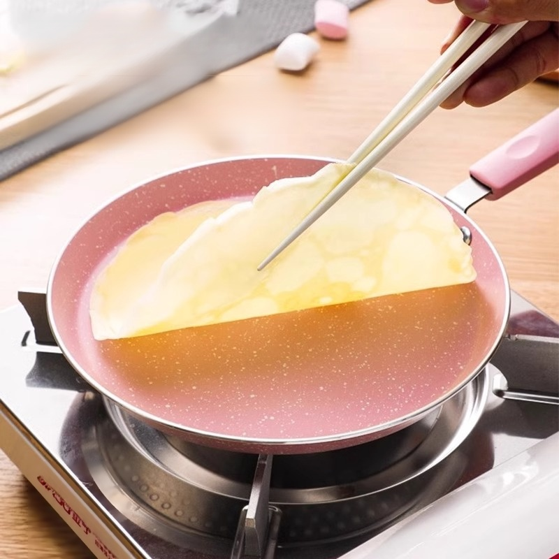 가정용 후라이팬 논스틱 베이킹팬 후라이팬 반극 알루미늄팬