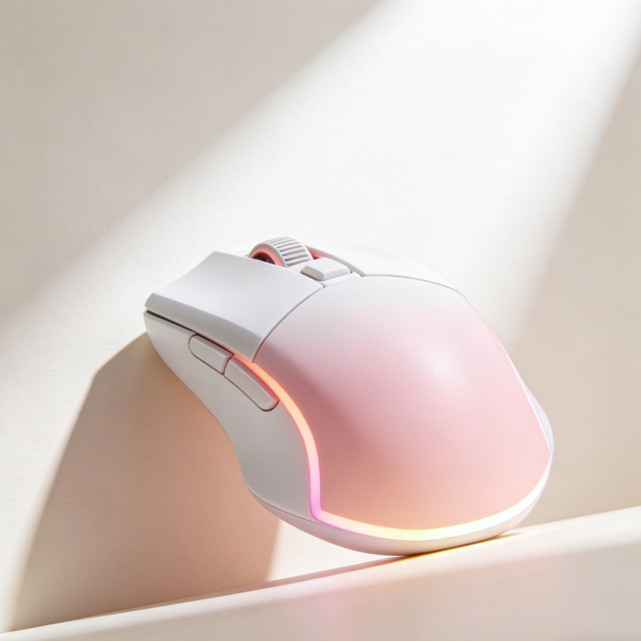 Ratón para juegos con iluminación RGB