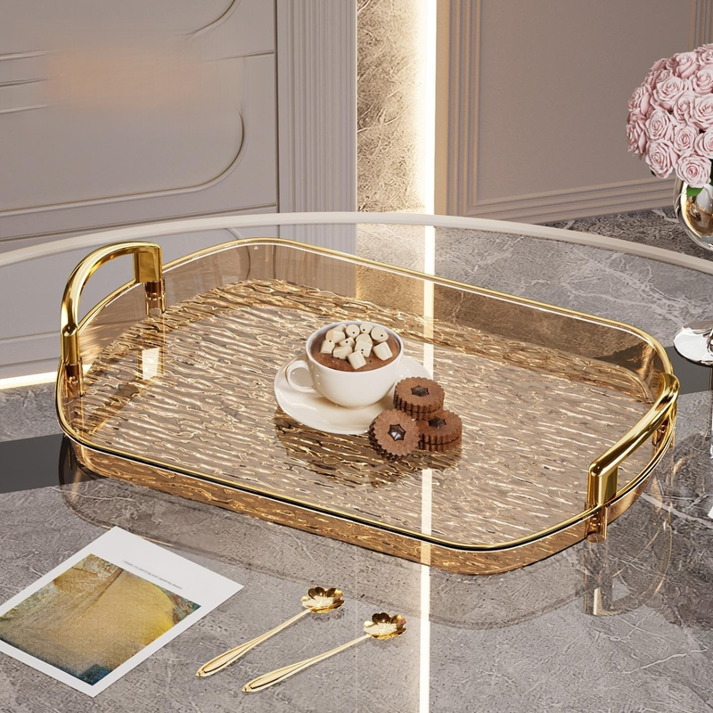 Multifunctional Nordic style handle tray