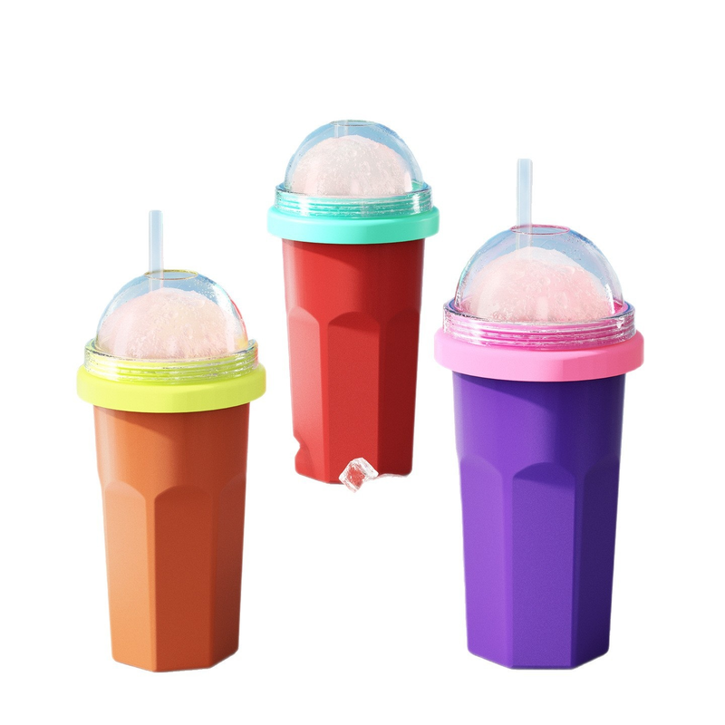 輕鬆做沙冰食品級捏捏杯