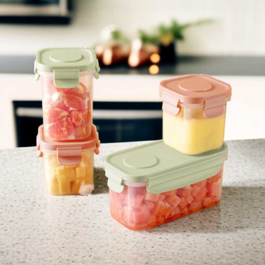 분리형 보관 플라스틱 이유식 보온 아이스박스