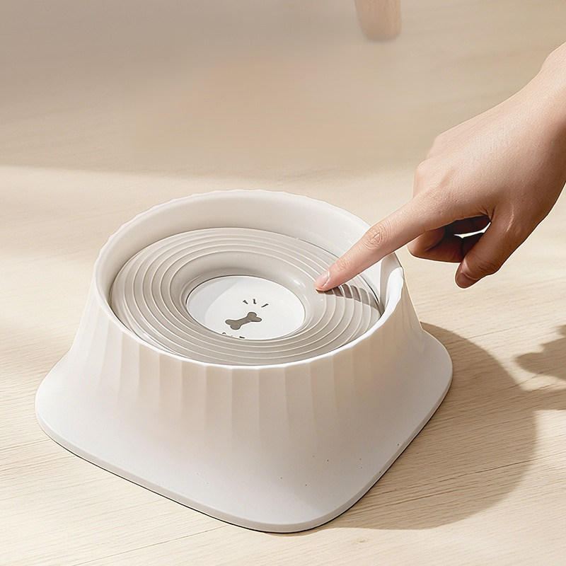 Cuenco lento para mascotas