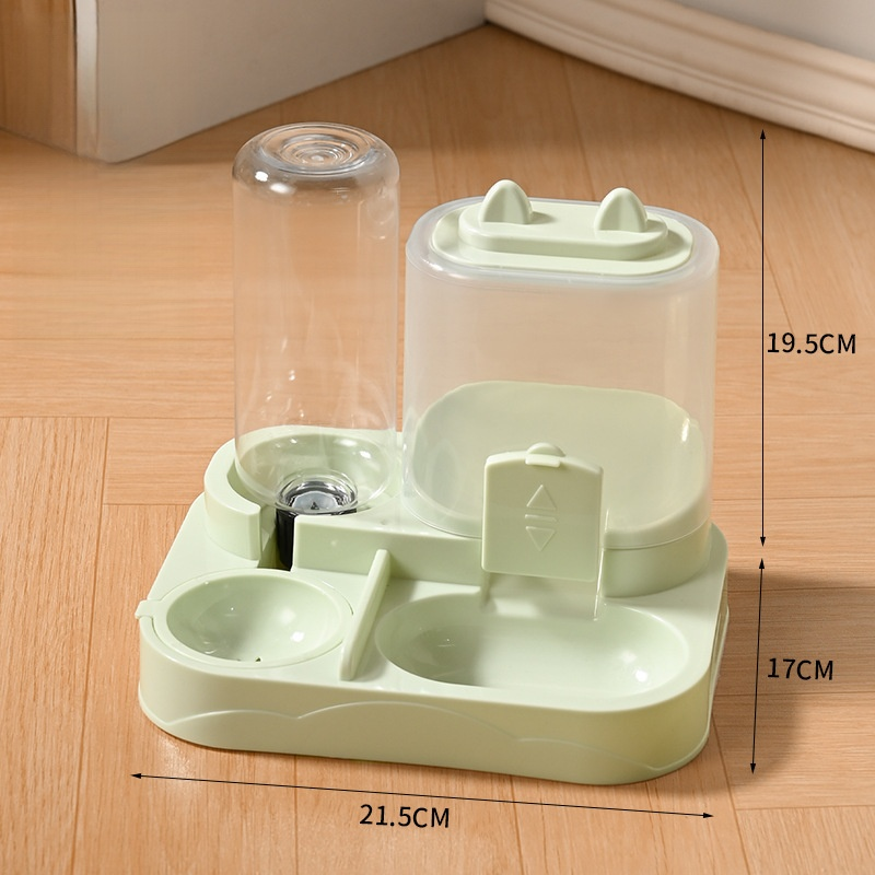 猫用ボウルウォーターディスペンサー