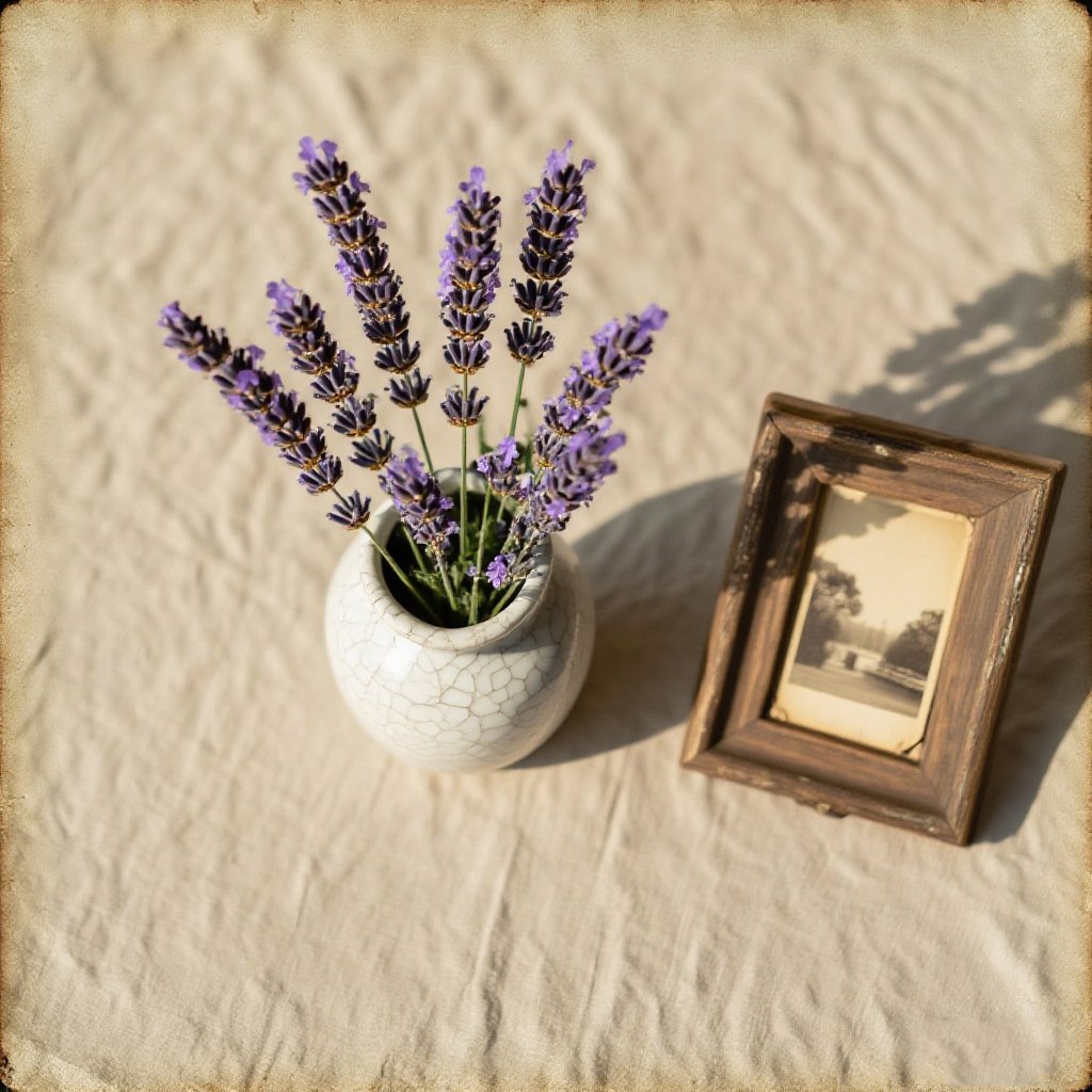 레트로 스타일 꽃병 3종 세트 전체 이미지