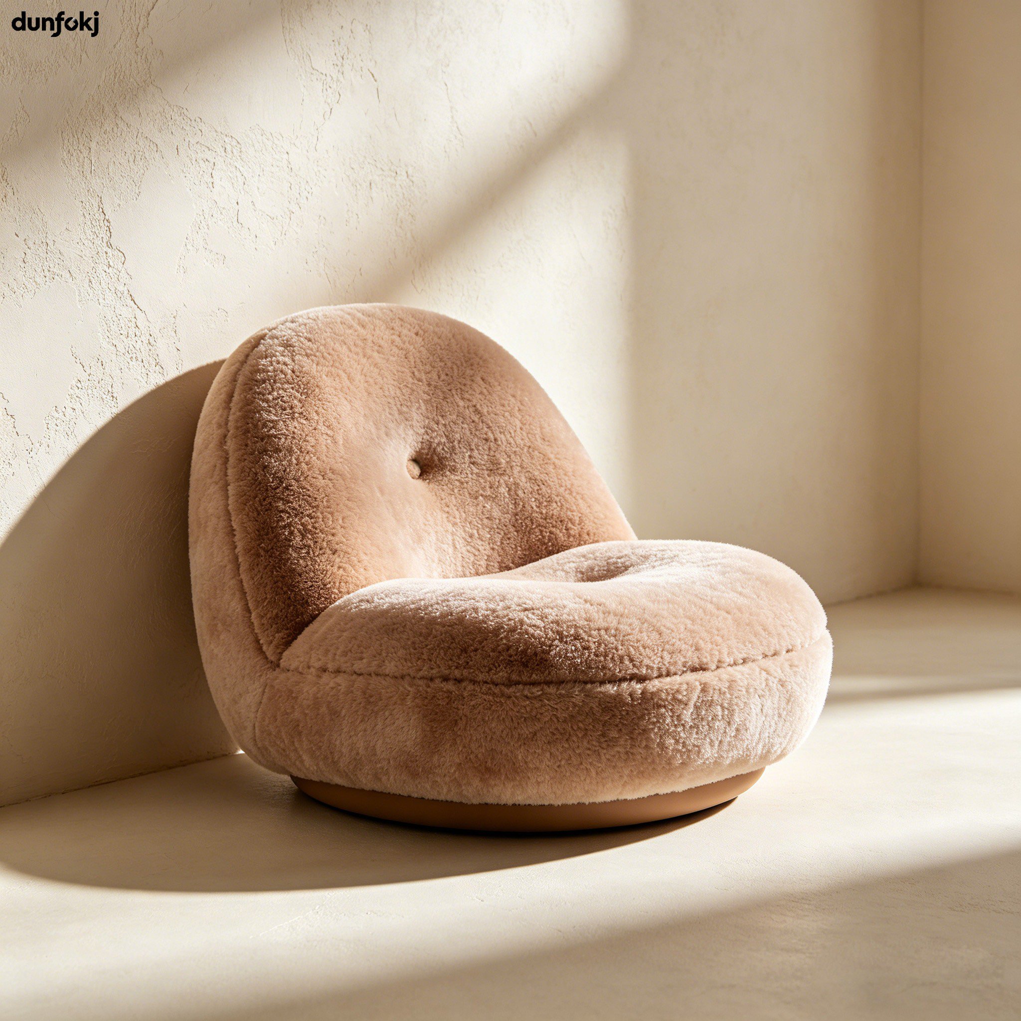 Warm seat cushion with anti-slip backing